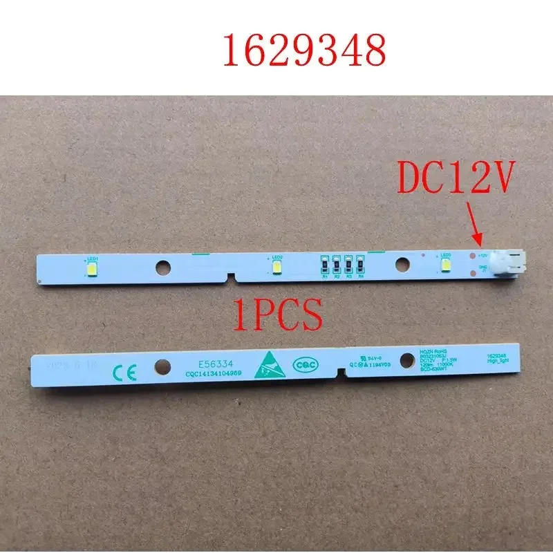 high quality 120lm 11000k 1.5w High_light E56334 1629348 DC12V For Hisense Refrigeration Lighting LED Strip Parts