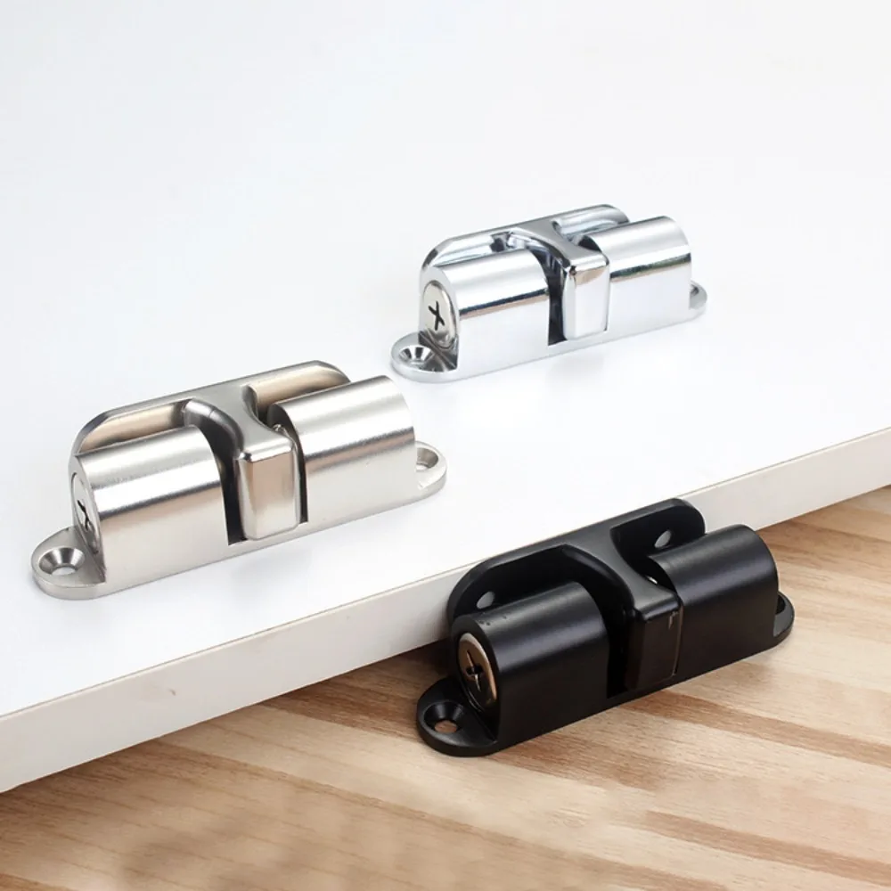 ドアロックバックル,ドアロックバックル,亜鉛合金,ピンチ防止,サイレント,保護パッド