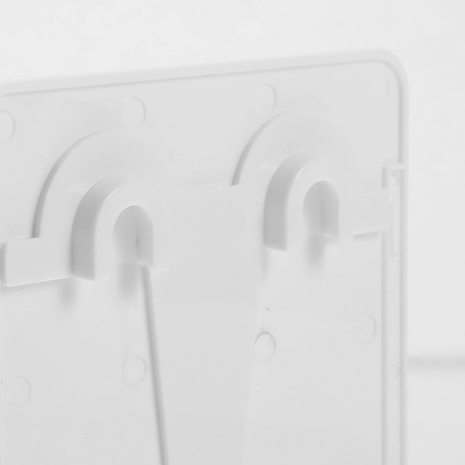 

2 Pcs Suction Cup Pen Box Pretty Holds Whiteboard Holder Accessories Organizer for Marker Abs Pencil Desk Classroom