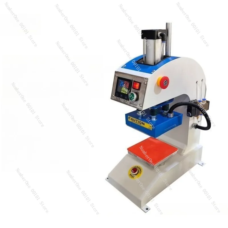 Pneumatic Clothing Labeling Machine,Chest Logo Heat Press,Small Garment Printing Machine,Heat Sublimation Transfer Equipment