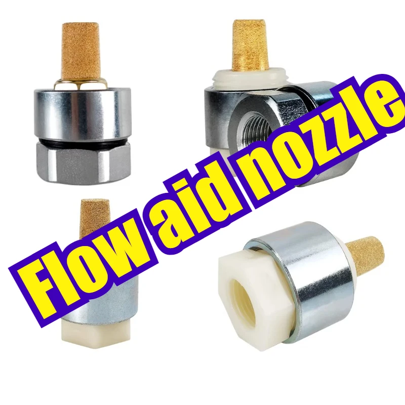 U025 Plastic Flow Aid Nozzle, Cement Silo, Air Blowing Bin, Air Bowl Device