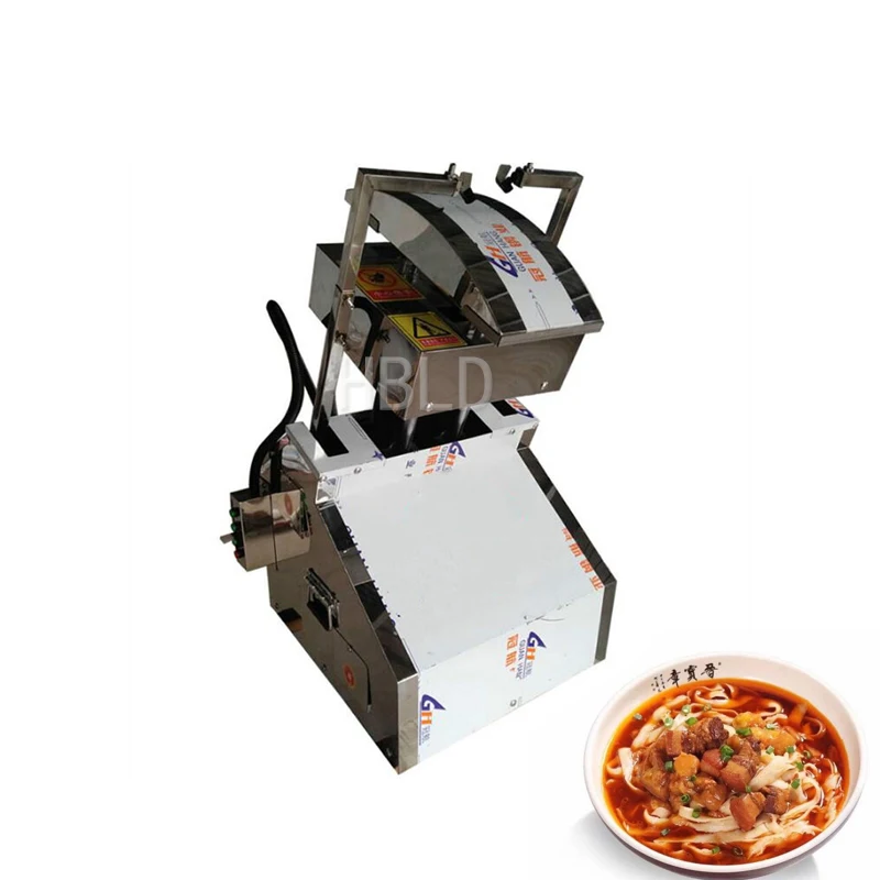 

Full Automatic Spaghetti Processing And Manufacturing Fresh Chinese Daoxiao Noodles Cutting Machine