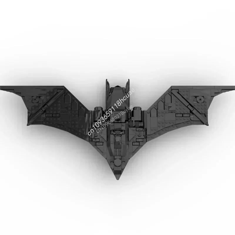 710 Uds. Serie Técnica de superhéroes Batwing Batmobile Moc bloques de construcción modelo ladrillos juguetes para niños regalos de navidad