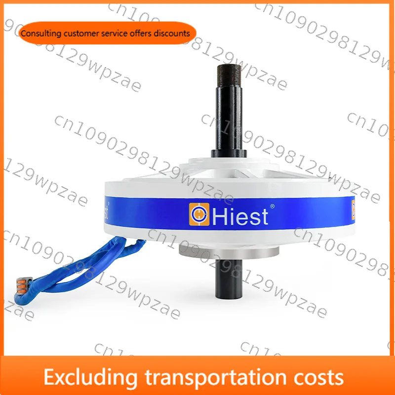 Wind Power Generator 48V Vertical Wind Turbine Generator for Home Use