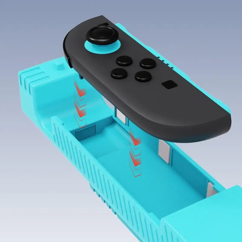 2PCS Controller Shooting Game Stock Gun Shape For Switch 2 Game Accessories Easy Install - Image 4
