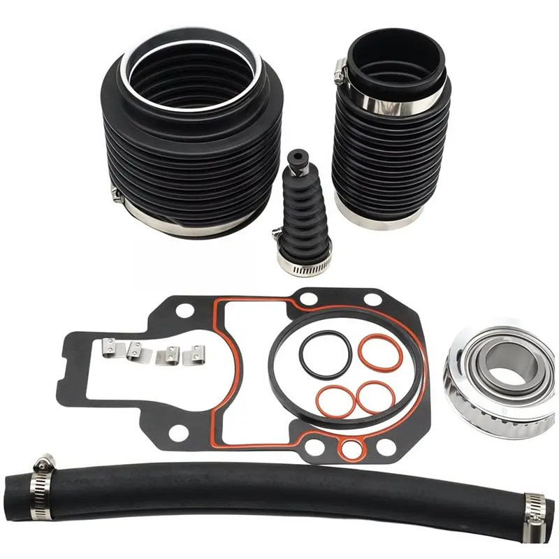 

ABTD-For Mercruiser Alpha One Gen 2 Transom Seal Bearing Bellows Kit 30-803099T1- Gimbal Bearing& Exhaust Bellow For Stern