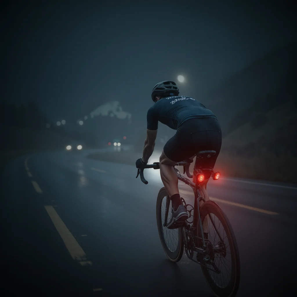 

Wireless Remote Control Bicycle Headlights Tail Lights USB Charging Cycling Night Cycling Accessories Smart Bicycle