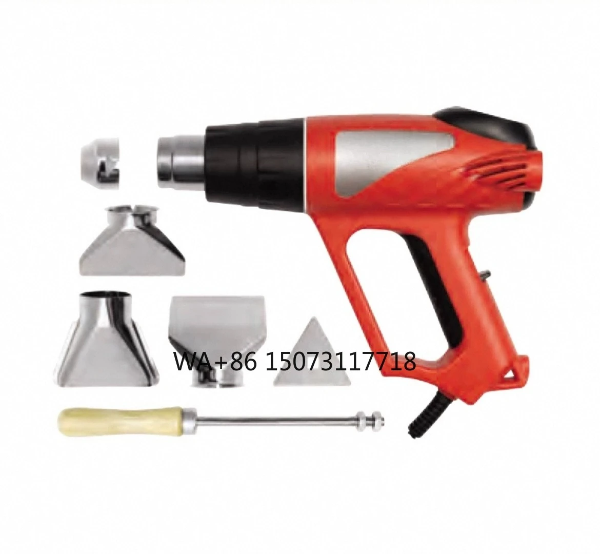 

Industrial YT-82293 Hot Air Gun High 2000W Small Sized Digital Display Electronic Repair Heat Drying Film Laminating Gun