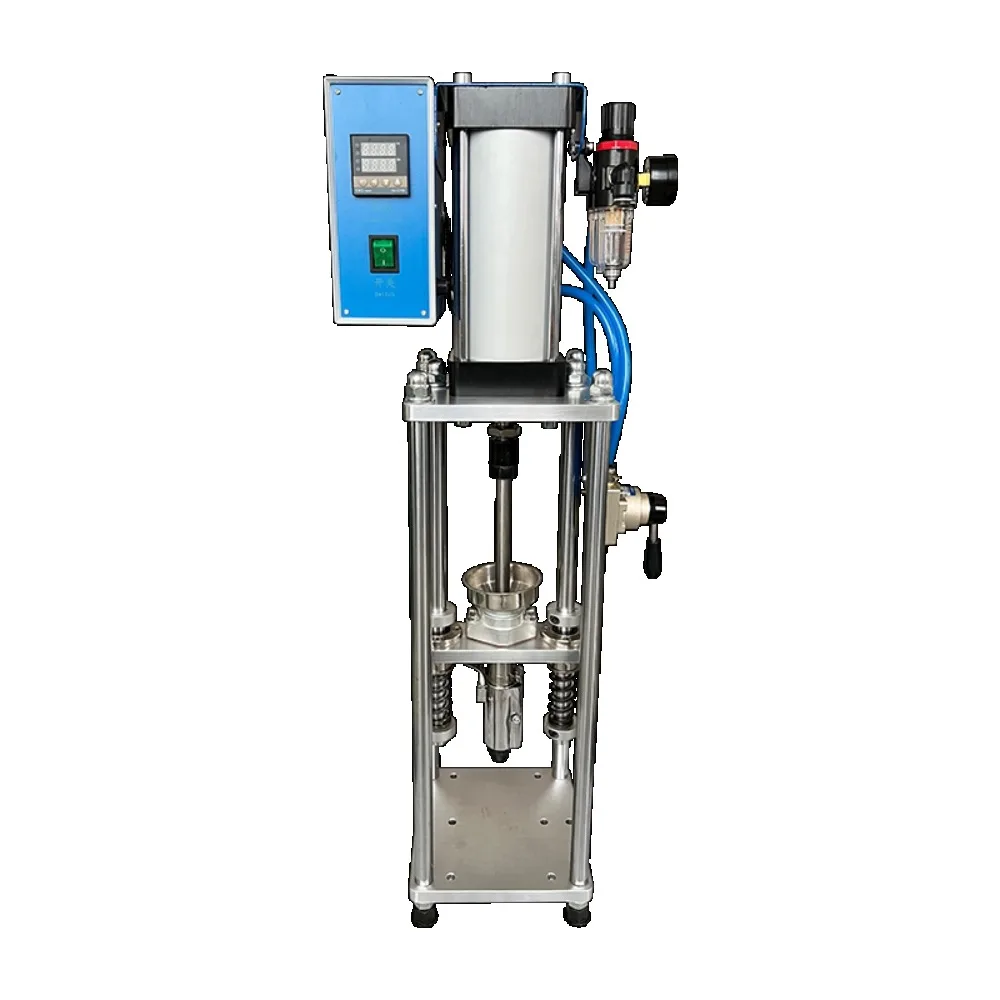 20g Desktop Vertical Injection Molding Machine for Polymer and Plastic USB Head Plug Molding Machine (Compatible with 220V/110V)