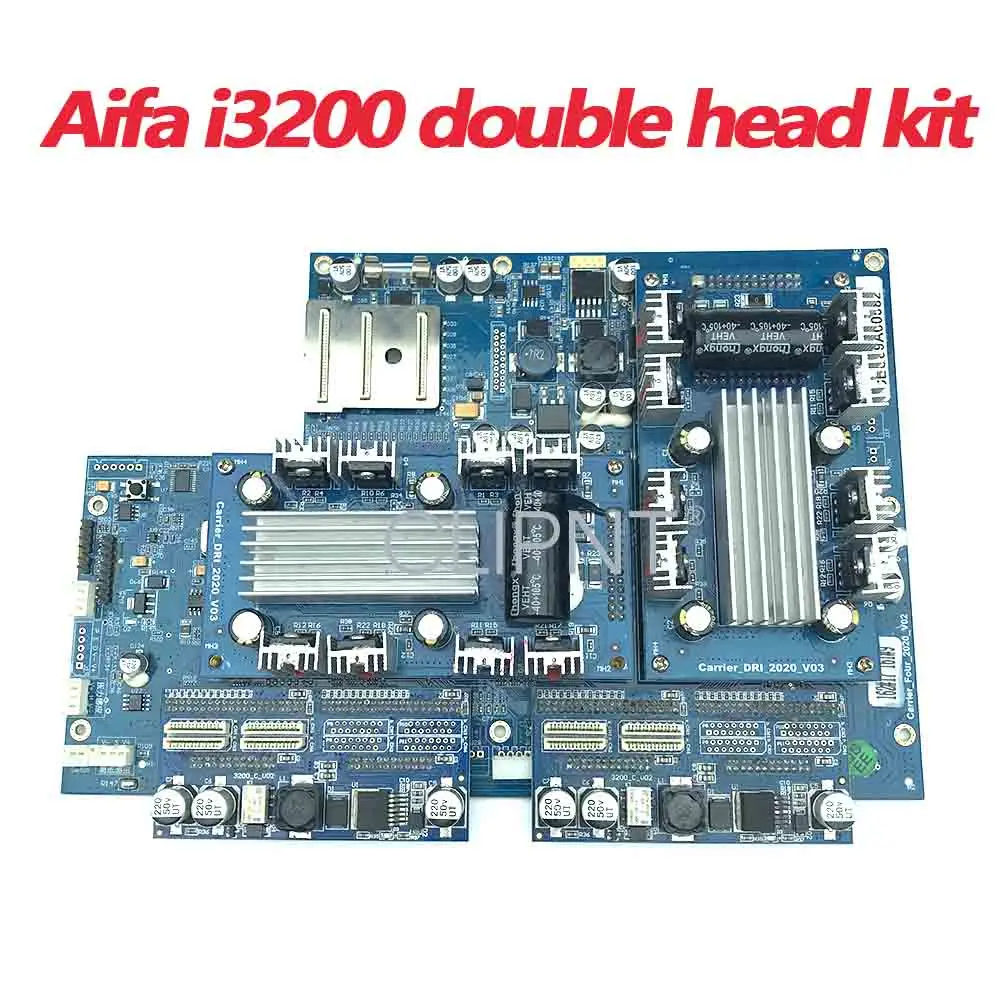 KY Double head aifa Board for i3200 printhead kit board including main board head board for inkjet printer CMYK+W for DTF