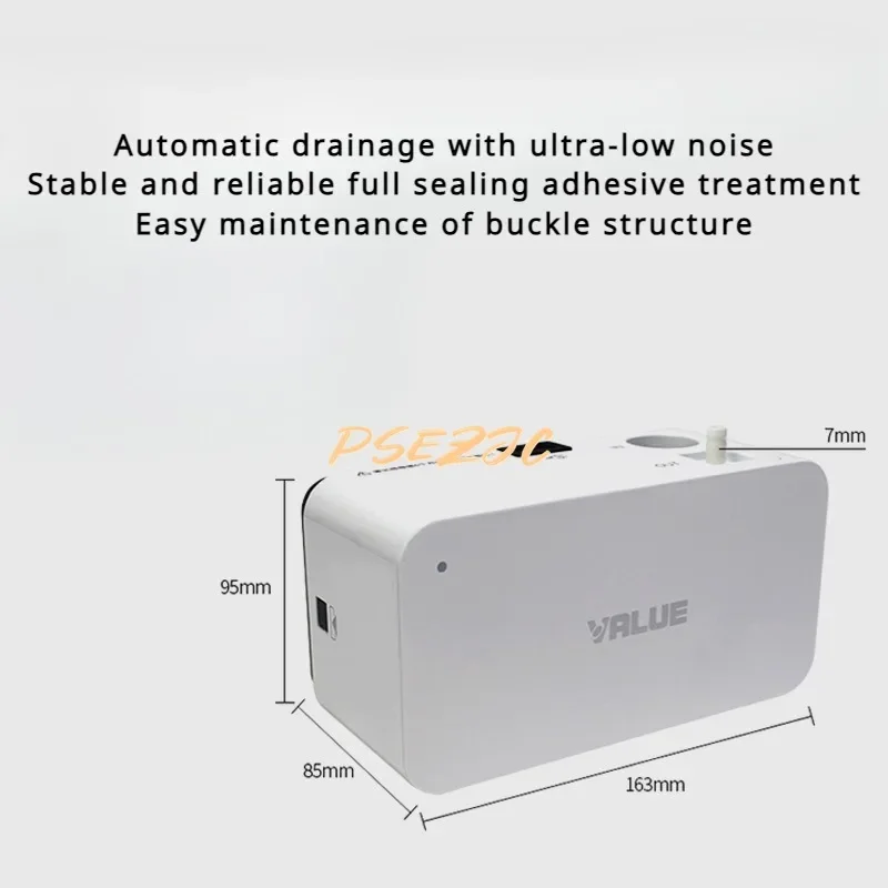 Household Ultra Quiet External Water Pump Condensate Fully Automatic Accessory M1/2 Air Conditioning Drainage Pump Integrated