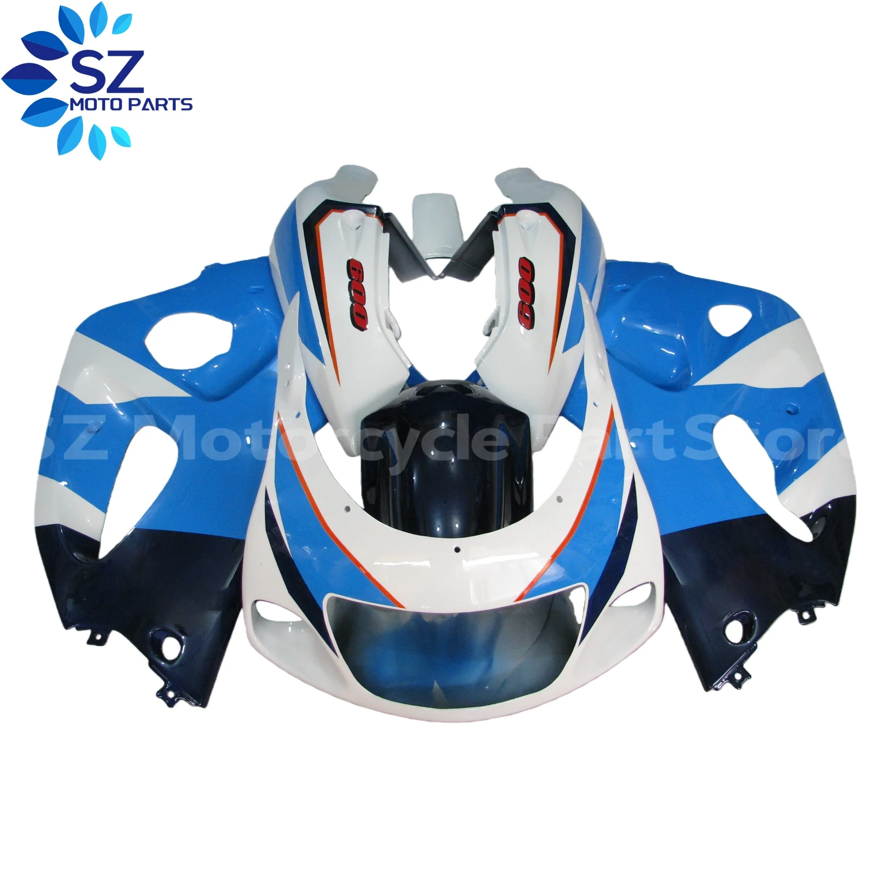 

Body fairings For GSXR 600 750 GSXR600 1998 1999 GSX-R600 GSXR750 98 99 Full Fairing Bodywork kit