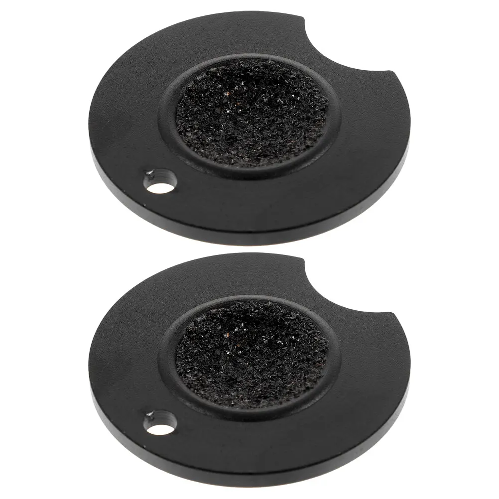 

2 Pcs Billiard Cue Tip Table Brushes Pool Shaper Felt Cleaner Aluminum Alloy Cues