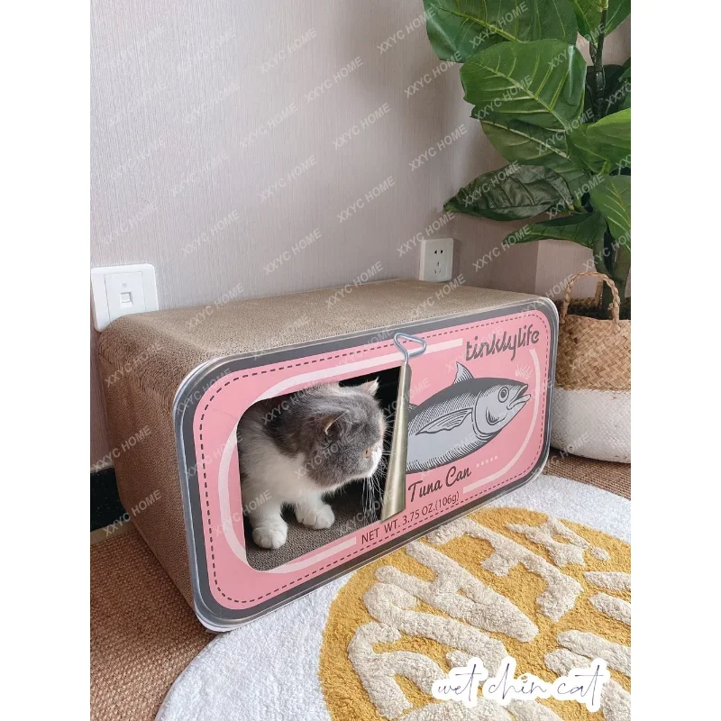 

Кошачья Когтеточка, гнездо для кошек, большой шлифовальный крючок, гофрированная бумага, забавные товары для домашних животных, кошек