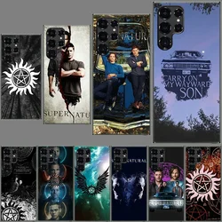 Babaite Supernatural SPN Dean And Sam Clear Phone Case for Samsung Galaxy S21 Plus S24 S23 S20 FE S22 S26 Ultra S25 Edge TPU Cap