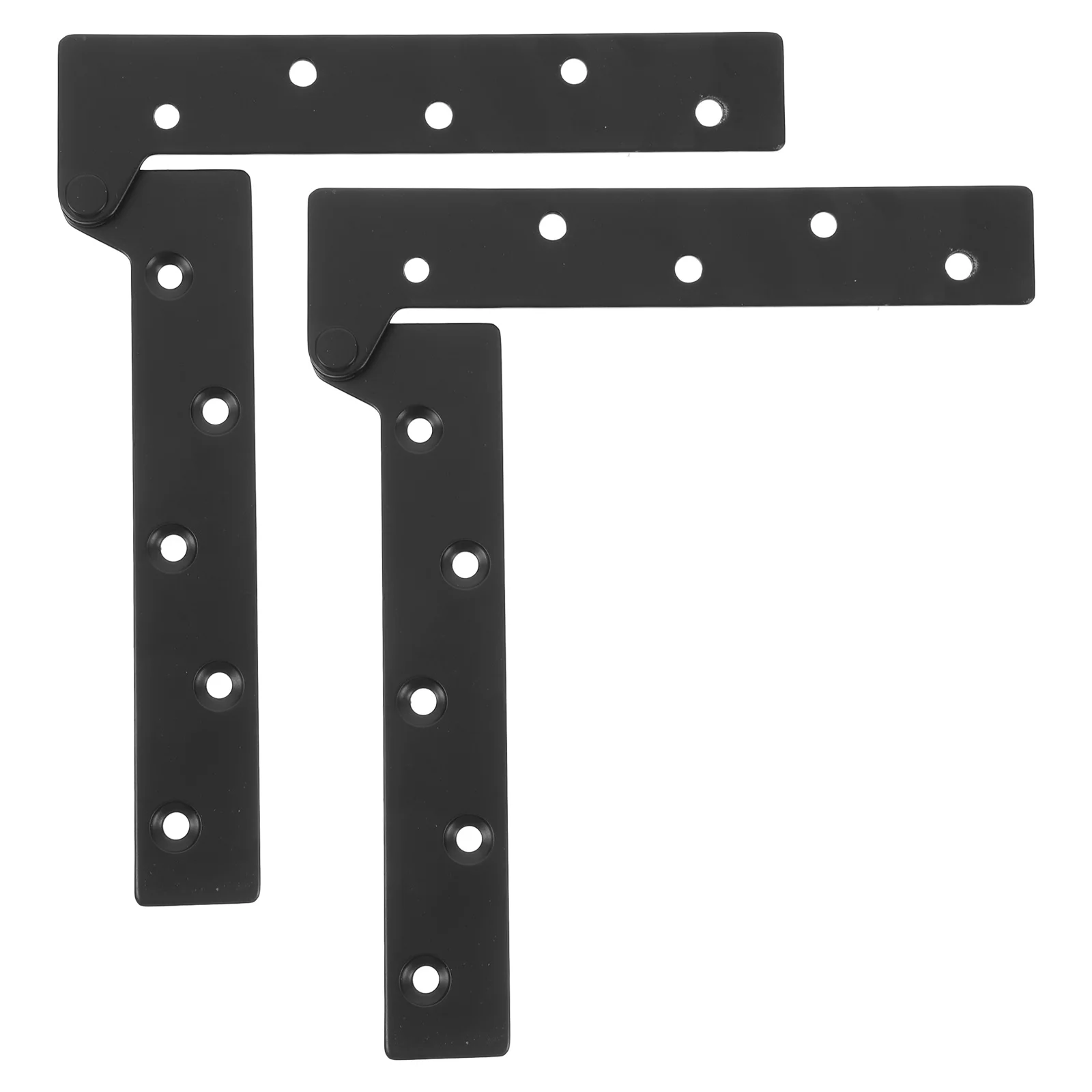 

2pcs Thickened Chicken Mouth Hinge Hidden Rotatable Cabinet Door Hinge For Home Window Furniture Universal Pivot Hinges