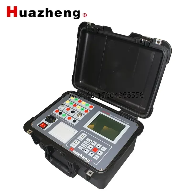 Wmwmnu for Huazheng Circuit Breaker Analyzer HV CB Test Kit Vibration Analysis Tool