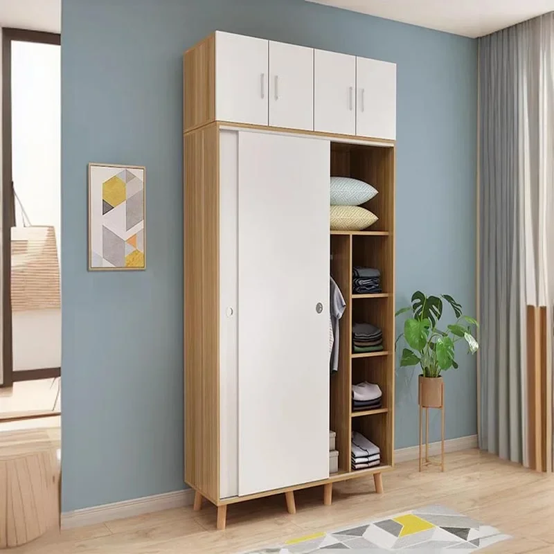 Armario nórdico elegante De madera maciza Vintage francés para sala De estar, armarios para dormitorio, artesanía, Muebles De maquillaje, Muebles De Dormitorio