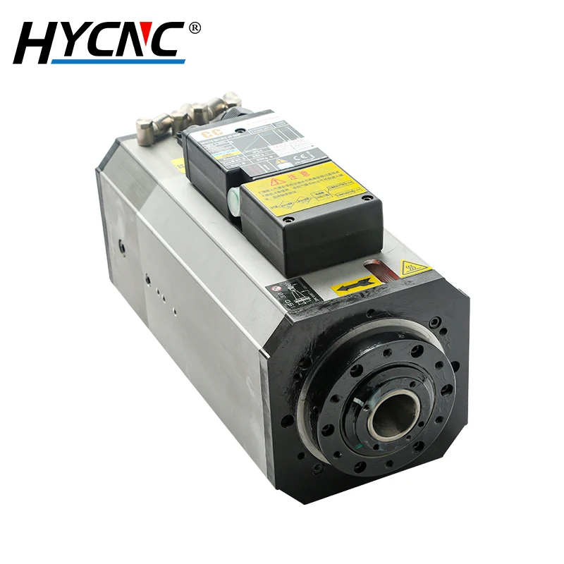 7.5kw CNC ATC Spindle Motor Air Cooled Automatic Tool Change Spindle 220v 380v 24000rpm ISO30 Tool Handle For CNC Router