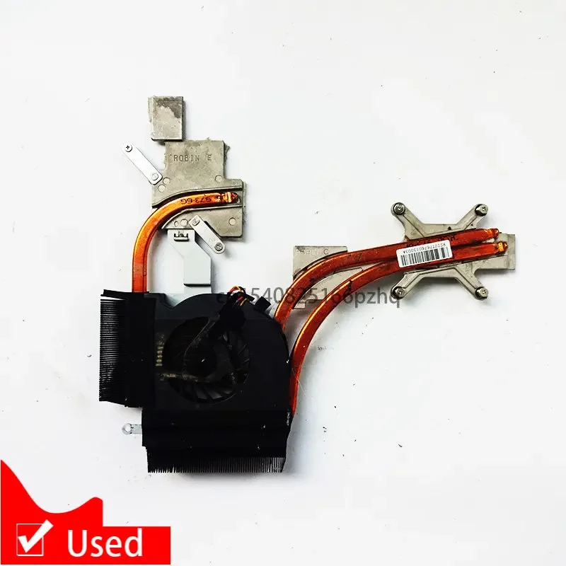 Used Laptop Heatsink Cooling Fan Cpu Cooler For HP HDX18 HD X18