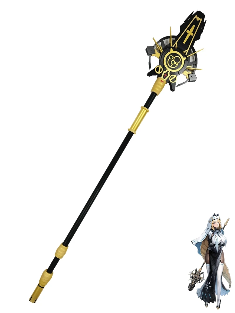 Juego GODDESS OF VICTORY: espada NIKKE, accesorios de Cosplay, Halloween, Carnaval, accesorios de fiesta