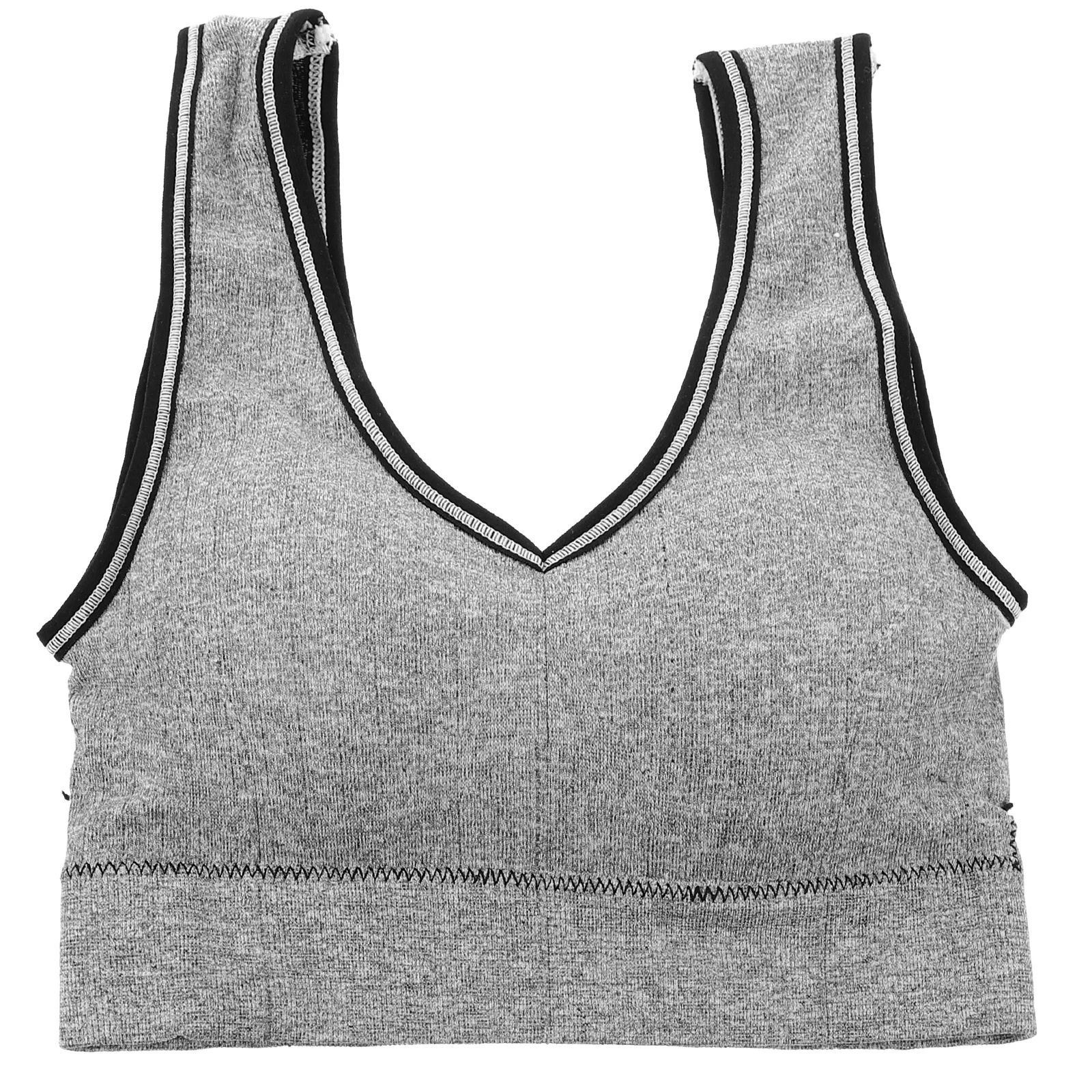 

Womens Wirefree Sports Bra Breathable Nylon Material Gentle Skinfriendly Easy Bras for Indoor Activities and