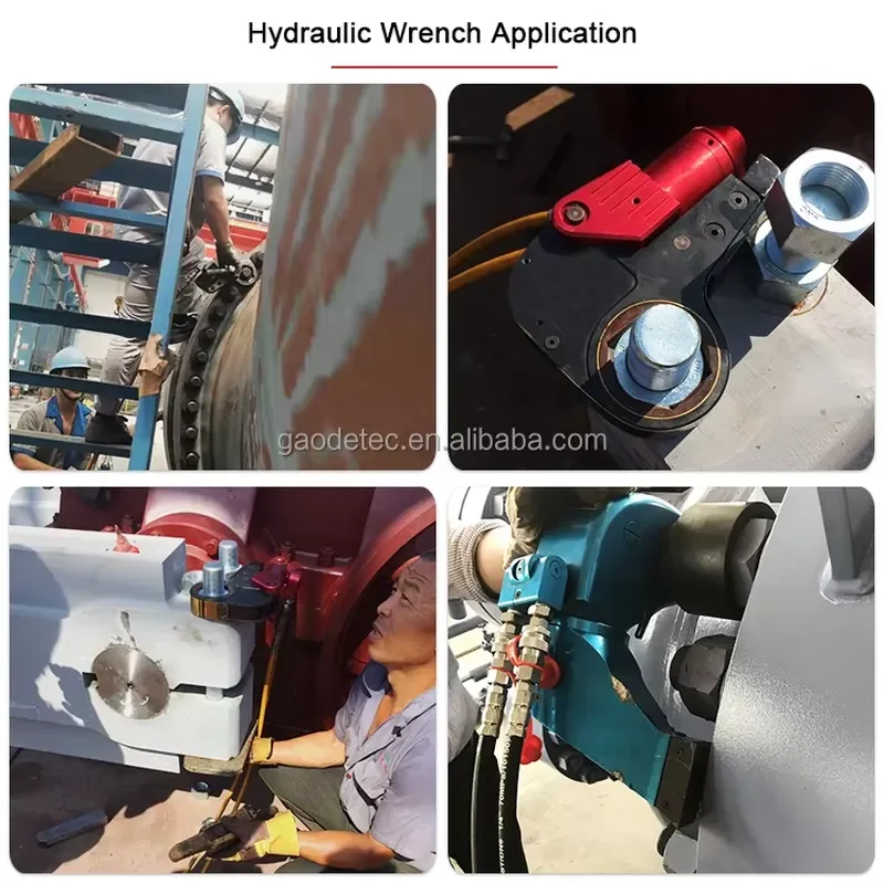 High-Performance Hexagonal Steel Wrench Set Aluminum Titanium Alloy Hollow Hydraulic Wrench for Sale