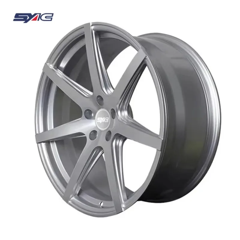 SYAC Monoblock Deep Concave Forged Aluminum Alloy Wheels 17-21 Inch Customized Car Rim/hubs