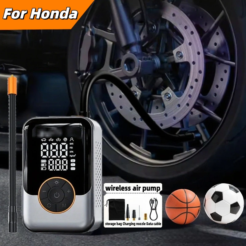 

Для Honda автомобильный воздушный насос беспроводной портативный воздушный насос высокого давления автомобильные шины автомобильный электрический воздушный насос надувное сокровище