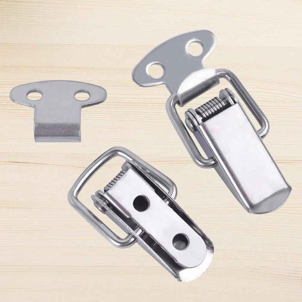 6 Stuks Eend Mond Gesp Gift Koffer Gesp Klink Klem Koffer Toggle Catch Sluiting Doos Meubelbeslag Accessoires