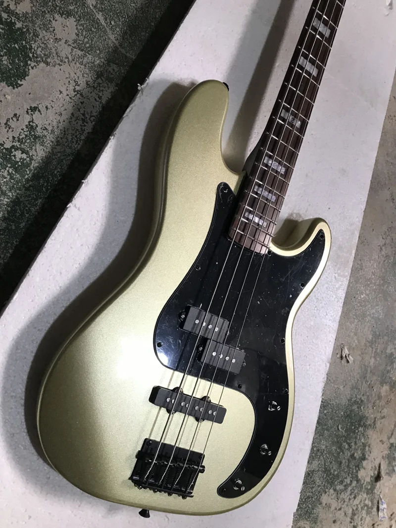 Free delivery of high quality 4 string PJ electric bass,Professional team production,fine workmanship,quality guarantee