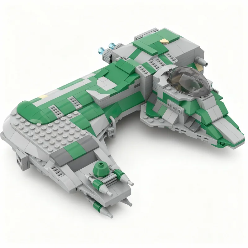 

578pcs MOC EN H Starhook Assault Platform Star Battle Model Building Blocks Construction Toy Christmas Gifts DIY Creative Idea
