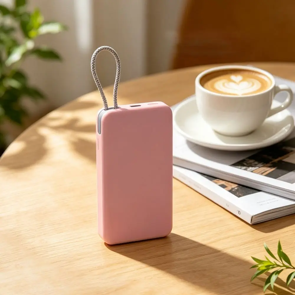 Silicone Portable Charger Protective Case Shockproof Soft Carrying Organizer Bag Anti Drop for UGREEN PB579 45W 10000mAh