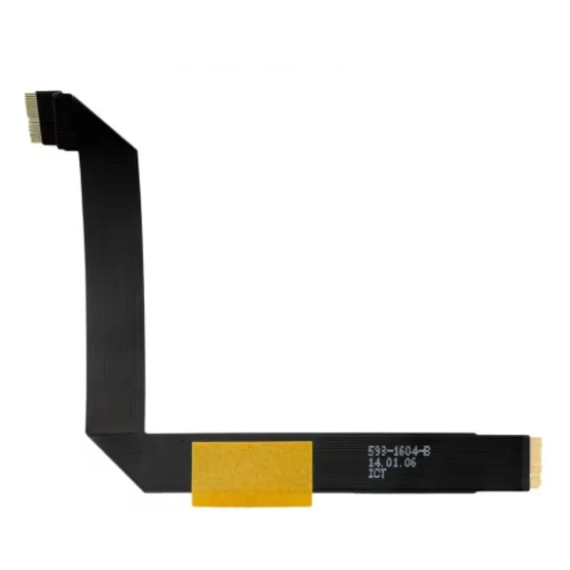 

New Trackpad Touchpad with Flex Cable 593-1604-B Replacement for MacBook Air 13” A1466 Trackpad (Mid 2013-2017)
