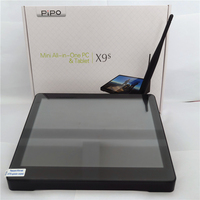 New PIPO X9S X9R Mini PC 9 inch 1920*1200 Windows 10 OS Android 7.1 OS Linux OS Computer MINI N4020 4GB 64GB Tablet Small PC