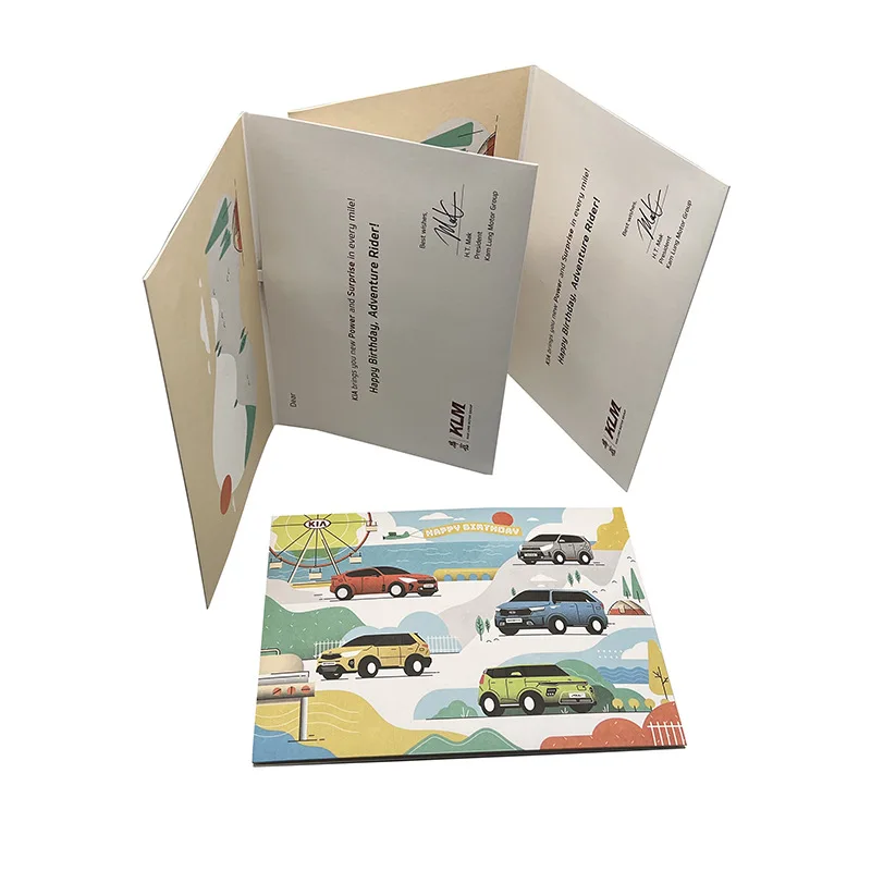 

Custom. Factory Recording Music Voice Greeting Cards Toy Movement Birthday Sound Singing Greeting Card Talking Greetin