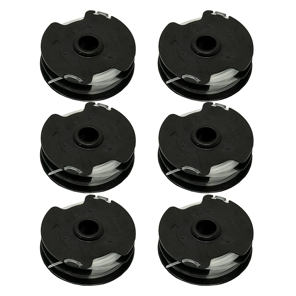 6 Pack Grass Trimmer Spool Replacement for Cordless Grass Trimmer PRTA 20 Li C3 IAN351753