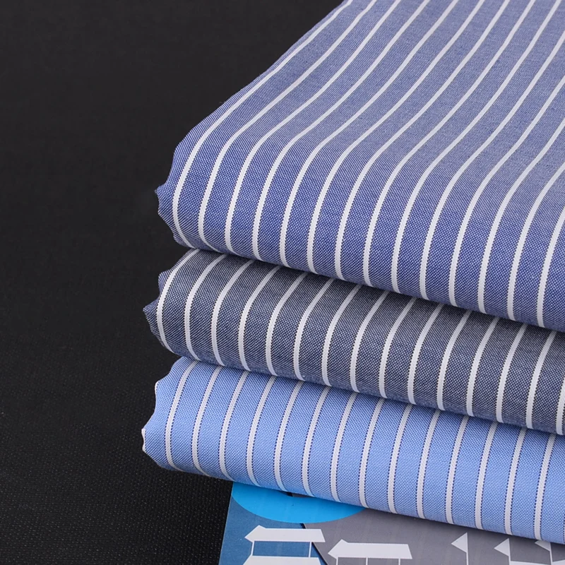 High quality striped tailored 100% cotton men's long sleeved shirt new product French cuffs custom shirt for men