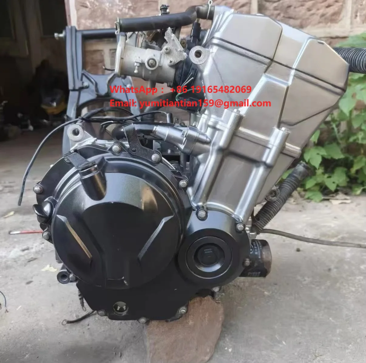 Second-Hand Magic Owl 500 Engine Assembly Longxin Promise 500cc Electric Motorcycle Engine Fit Everest Kaiyue Complete