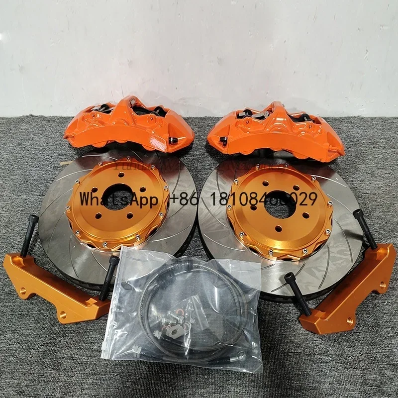 

PSP Tuning Car Parts Racing Brake Parts GT6 Custom Racing 6 Pot Brake Caliper Big Kit Disc 350Mm 355Mm 362Mm 365Mm 380Mm 405Mm