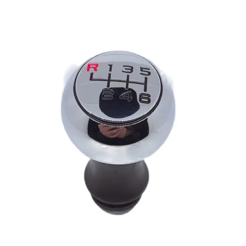 Aluminum Alloy MT Gear Shift Knob 5 Speed 6 Speed for Peugeot 106 206 207 306 307 407 408 508 807 Red view 4