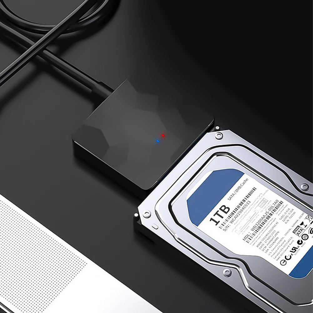 SATA 3 kelt USB 3.0 Kábel Adapter átalakító 2.5/3.5 hüvelykes Bejáró Merevlemez SSD Adapter számára Üvegezés 7/8/10/11 Kemény Autózás disc átalakító