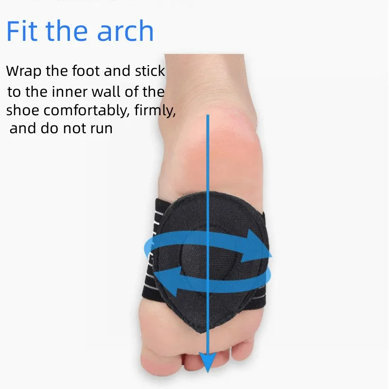 Ascia Support Pad Flat Arch Support Pad Flat Arch Insole