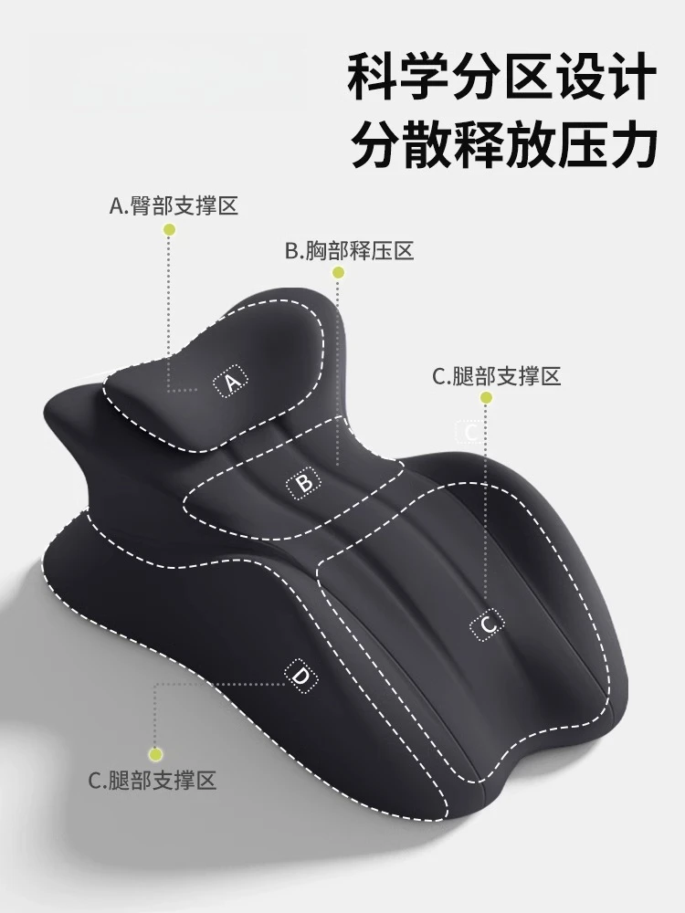 Multi-Functional Wedge Cushion for Couples Intimacy Bed Support Pillow fo  Aid Positioning Sex Comfort Essential Pillow