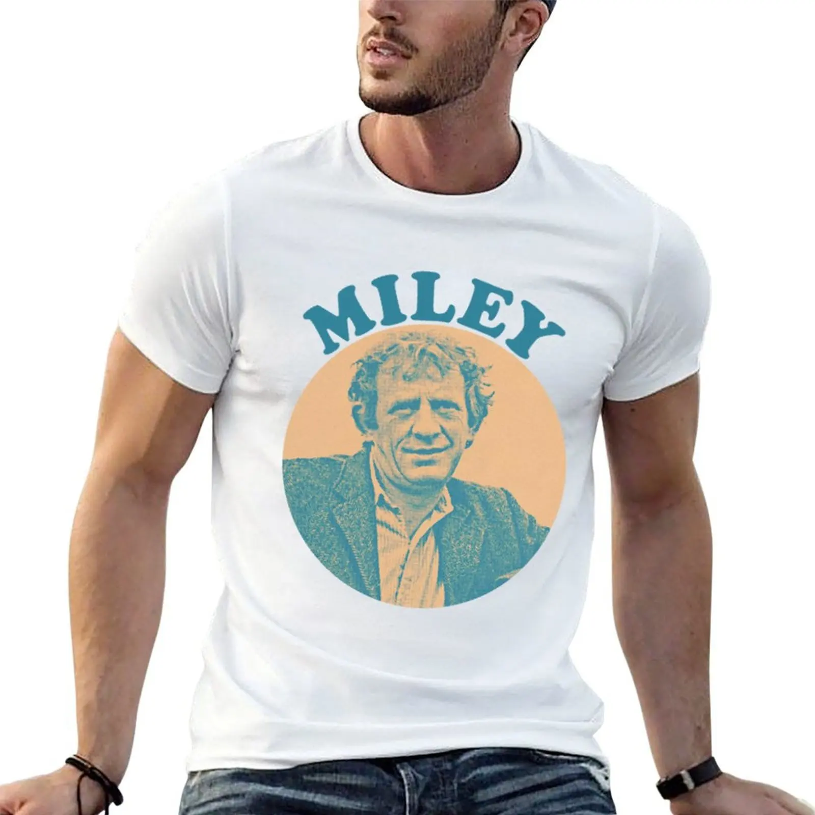 Glenroe Well Holy God! Miley from Glenroe Retro Fan Design T-Shirt customs funny costumes mens clothing