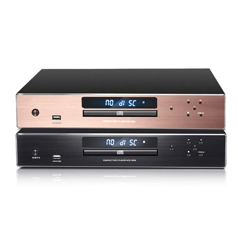 

Professional Grade CD Player Bluetooth 5.0 USB Read Playback DTS Sound HIFI Home CD Audio Player Digital Optical Balanced Output