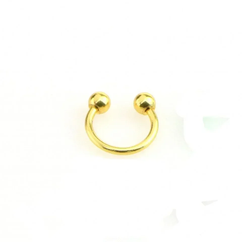 Stainless Steel Nose Rings Set