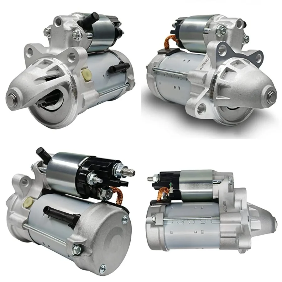 

19247 New Starter Motor Replacement for 13-17 Ford F150 5.0 2014 F150 6.2, 13-19 F250 F350 6.2, 13-19 E350, 13-14 Expedition E1