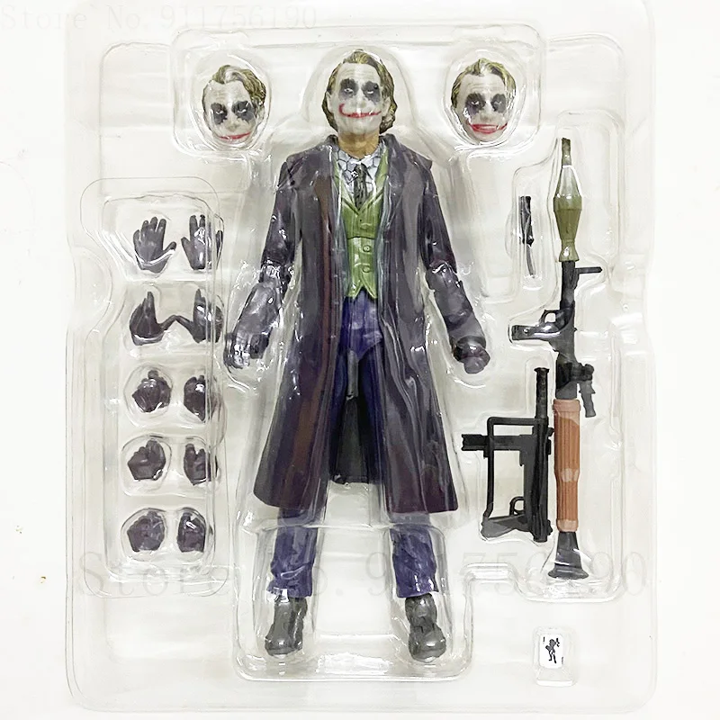 SHFiguarts Joker Figure The Dark Knight Neca Joker Action Figures Collectable Model Toy Gift Real Pictures