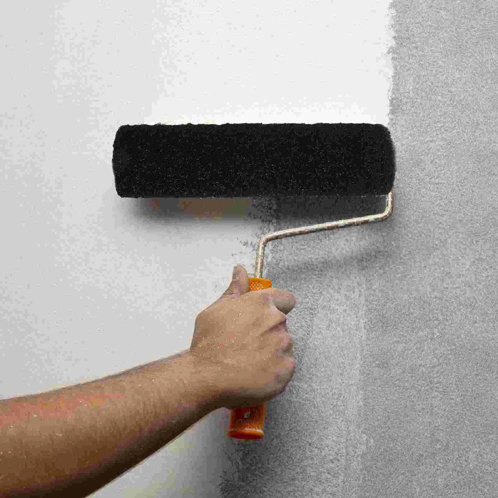 Drywall Roller Brush Ceiling Paint Kit Scalable Texture Abs Bed Liner Mud Mixer Joint Compound